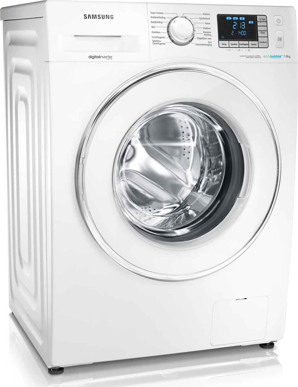 Neem een ​​bad Onbekwaamheid Jabeth Wilson WF70F5E5P4W Samsung wasmachine, 7 kg. en 1400 toeren