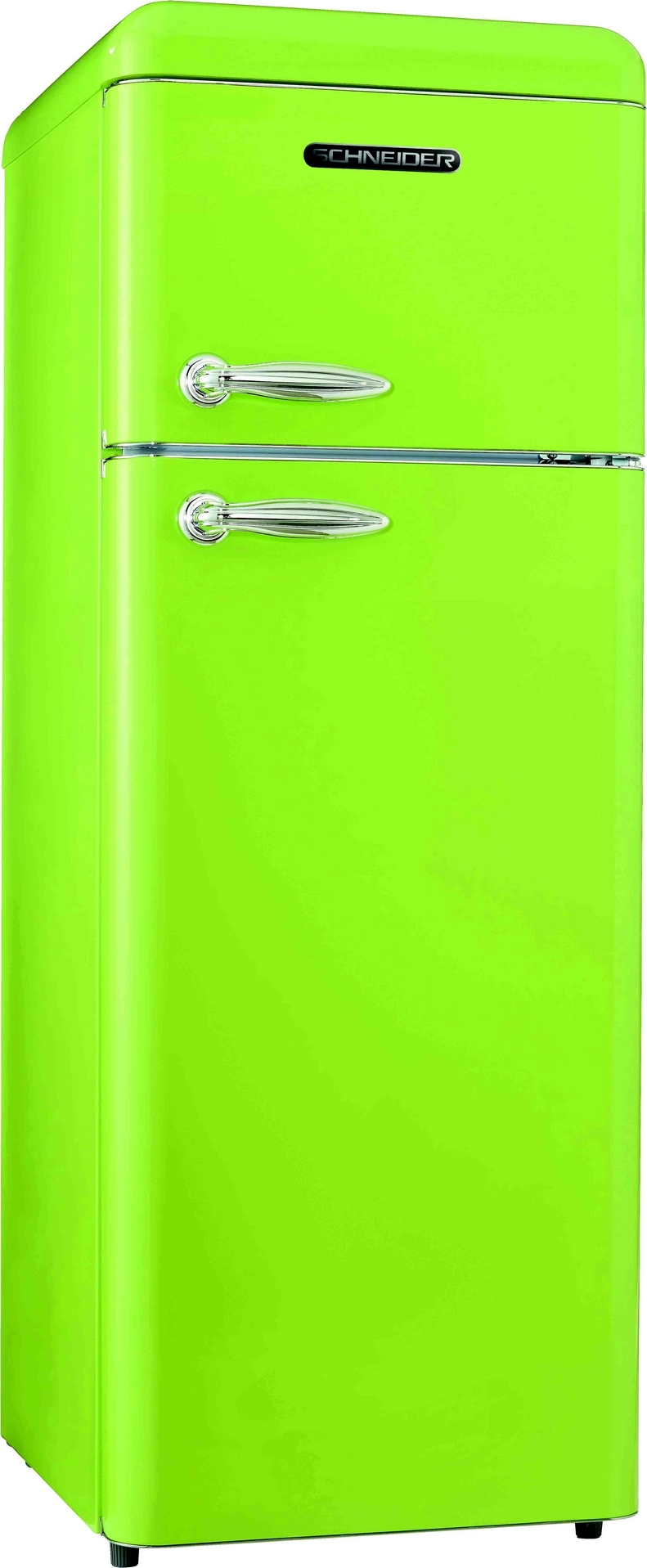 Onweersbui Gek methaan Schneider SL210 LG DD A++ koelkast groen