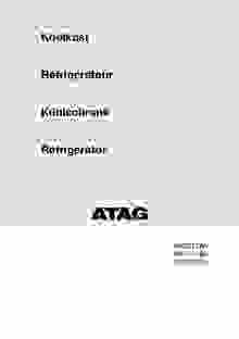 Gebruiksaanwijzing ATAG koelkast inbouw KS37178A