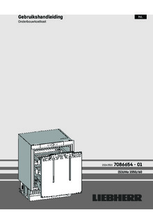 Gebruiksaanwijzing LIEBHERR koelkast onderbouw UIKO 1550 26