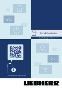 Gebruiksaanwijzing LIEBHERR wifi communicatie SMARTDEVICEBOX 6125265