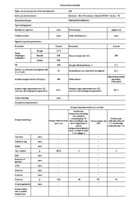 Instructie AEG koelkast inbouw TF6DS181ES