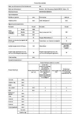 Instructie AEG koelkast blacksteel ORC8M362BL