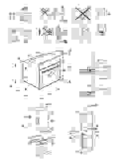 Instructie BAUKNECHT stoomoven BIK7 CSH8TS PT