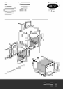 Instructie BORETTI oven met magnetron inbouw MLBC45ZW