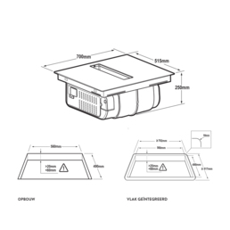 Instructie ETNA koelkast inbouw KCS7178NFT