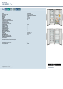 Instructie LIEBHERR koelkast blacksteel CNbdb 5223 22