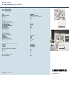Instructie LIEBHERR koelkast blacksteel KBbs4374 21