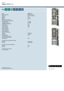 Instructie LIEBHERR koelkast inbouw IRBbsci 5170 22
