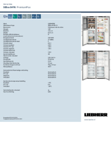 Instructie LIEBHERR koelkast professioneel rvs look BCv1103 22