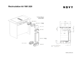 Instructie NOVY recirculatie startset 1861820