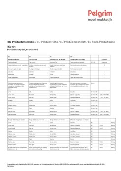 Instructie PELGRIM kookplaat inbouw inductie IK2164