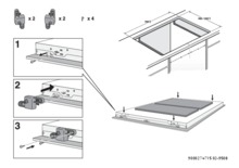 Instructie SIEMENS kookplaat inductie inbouw EH875FM27E