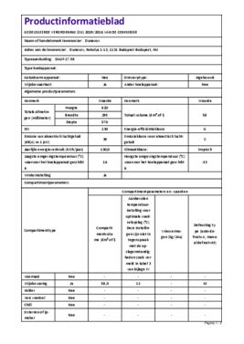 Product informatie DUNAVOX wijnkoelkast onderbouw DAUF 17.58DC