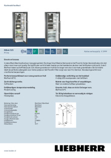 Product informatie LIEBHERR koelkast RBBSB 525I 22