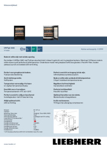 Product informatie LIEBHERR side by side sokkel blacksteel 9900000