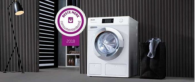 Miele is uitgeroepen tot Beste merk wasmachine van 2023 !