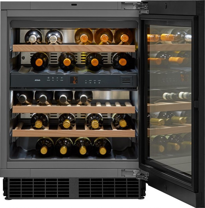 Ontdek de nieuwe ATAG KU8071K2 wijn koelkast.