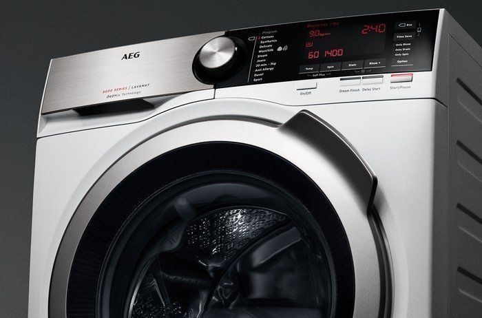 Reis Overtuiging Standaard Uitleg van de nieuwe serie wasmachines van AEG
