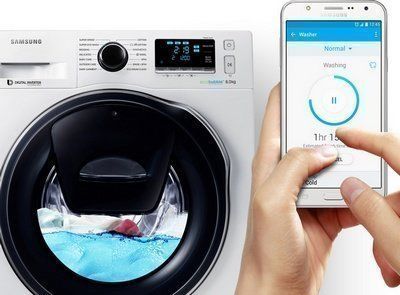 een miljard Terminologie uitroepen How to: Verbind uw Samsung Addwash wasmachine met wifi telefoon