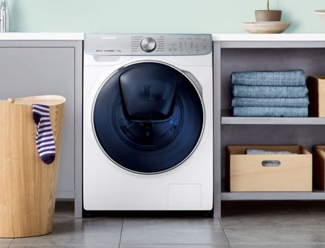 Samsung wasmachines: volle waskracht, halve